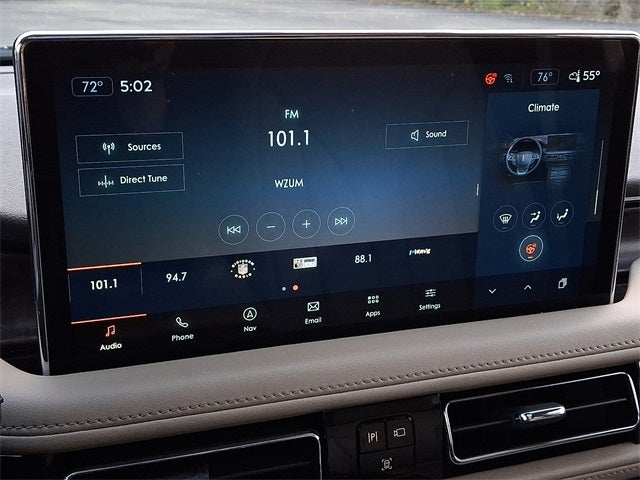 2022 Lincoln Nautilus Reserve AWD w/2.7L, 201a