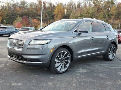 2022 Lincoln Nautilus Reserve AWD w/2.7L, 201a