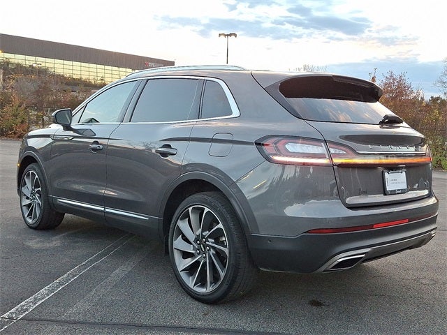 2022 Lincoln Nautilus Reserve AWD w/2.7L, 201a