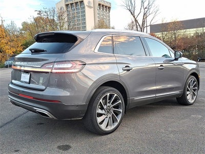 2022 Lincoln Nautilus Reserve AWD w/2.7L, 201a