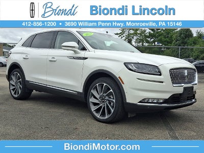 2023 Lincoln Nautilus Reserve AWD w/202a, 2.7L