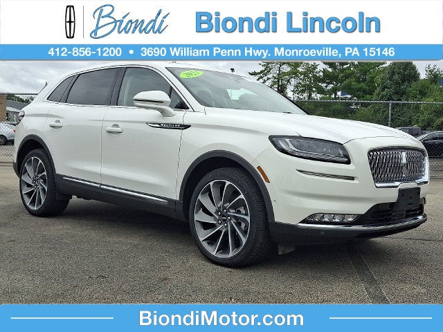 2023 Lincoln Nautilus Reserve AWD w/202a, 2.7L