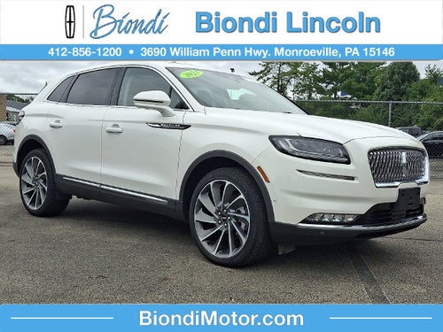 2023 Lincoln Nautilus Reserve AWD w/202a, 2.7L