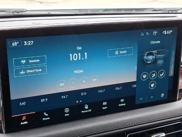 2023 Lincoln Nautilus Reserve AWD w/202a, 2.7L