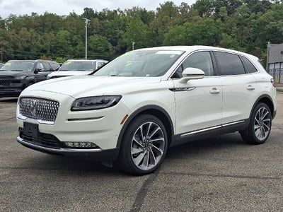 2023 Lincoln Nautilus Reserve AWD w/202a, 2.7L