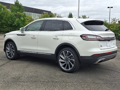 2023 Lincoln Nautilus Reserve AWD w/202a, 2.7L