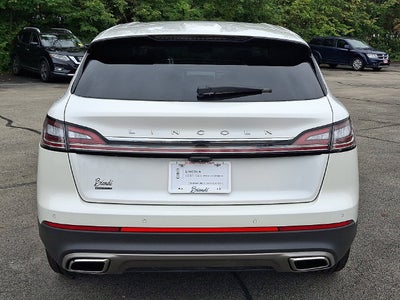 2023 Lincoln Nautilus Reserve AWD w/202a, 2.7L