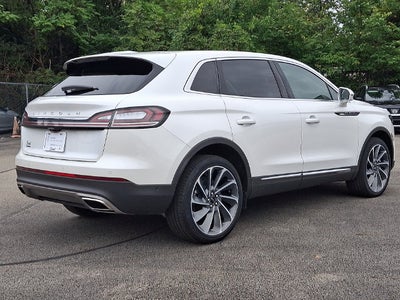 2023 Lincoln Nautilus Reserve AWD w/202a, 2.7L