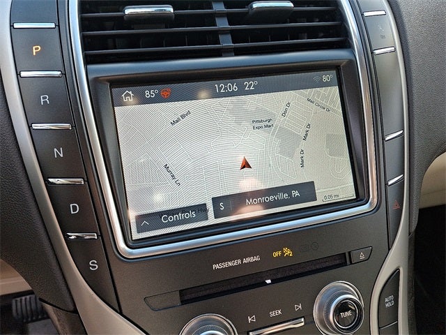 2019 Lincoln Nautilus Reserve AWD w/2.7L, Tow Pkg