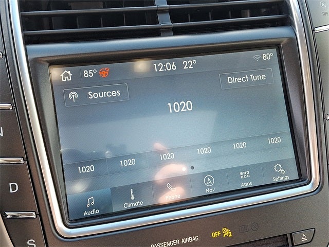 2019 Lincoln Nautilus Reserve AWD w/2.7L, Tow Pkg