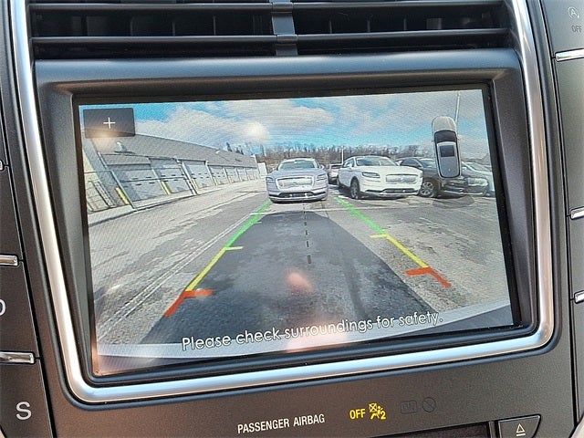 2019 Lincoln Nautilus Reserve AWD w/2.7L, Tow Pkg