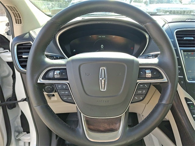 2019 Lincoln Nautilus Reserve AWD w/2.7L, Tow Pkg