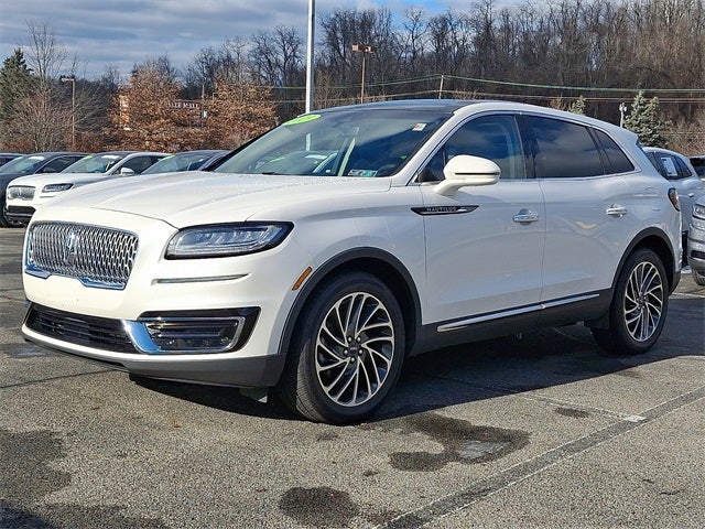 2019 Lincoln Nautilus Reserve AWD w/2.7L, Tow Pkg