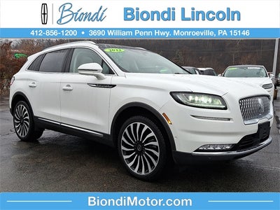 2022 Lincoln Nautilus Black Label AWD
