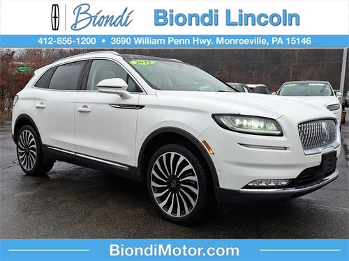 2022 Lincoln Nautilus Black Label AWD