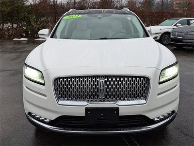 2022 Lincoln Nautilus Black Label AWD