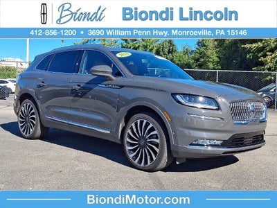 2023 Lincoln Nautilus Black Label