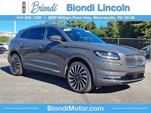 2023 Lincoln Nautilus Black Label