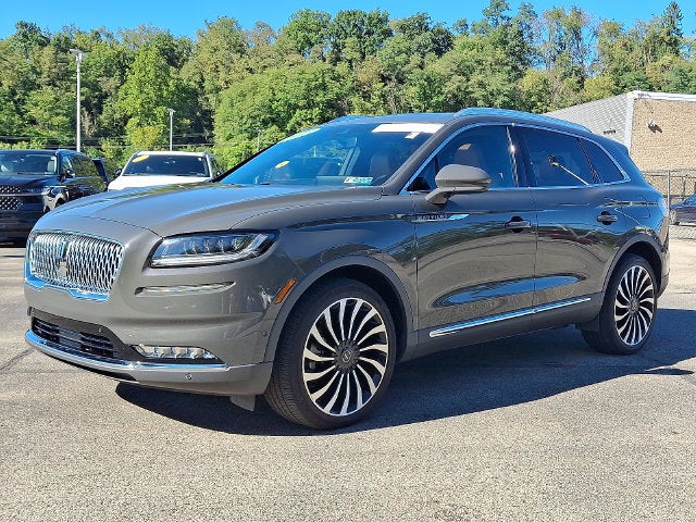2023 Lincoln Nautilus Black Label