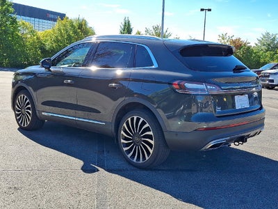 2023 Lincoln Nautilus Black Label