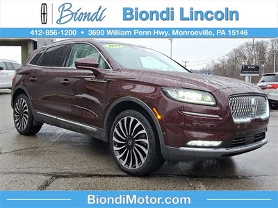 2022 Lincoln Nautilus Black Label AWD