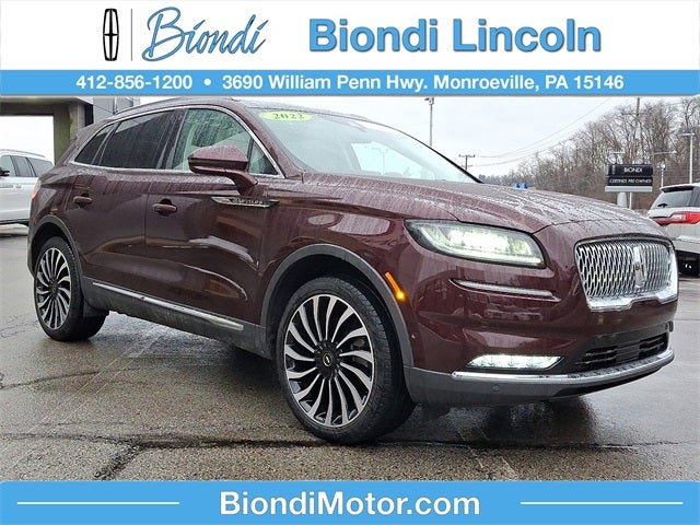2022 Lincoln Nautilus Black Label AWD