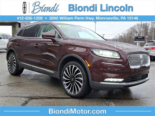 2022 Lincoln Nautilus Black Label AWD