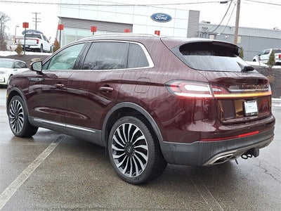 2022 Lincoln Nautilus Black Label AWD