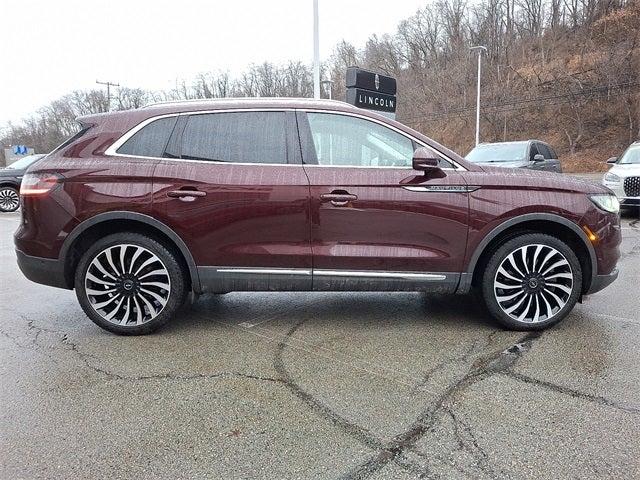 2022 Lincoln Nautilus Black Label AWD
