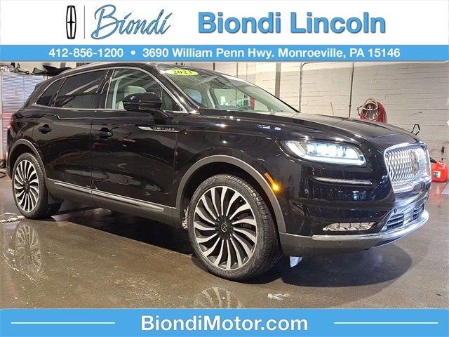 2023 Lincoln Nautilus Black Label AWD