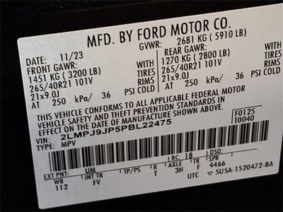 2023 Lincoln Nautilus Black Label AWD