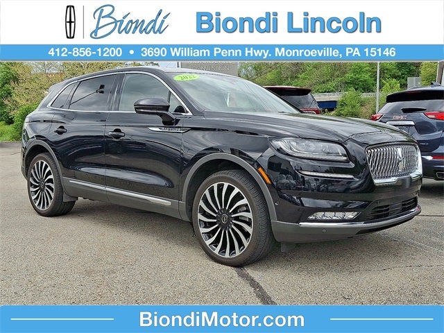 2022 Lincoln Nautilus Black Label AWD's photo