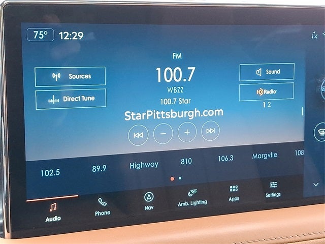 2022 Lincoln Nautilus Black Label AWD