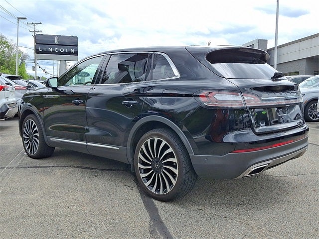 2022 Lincoln Nautilus Black Label AWD