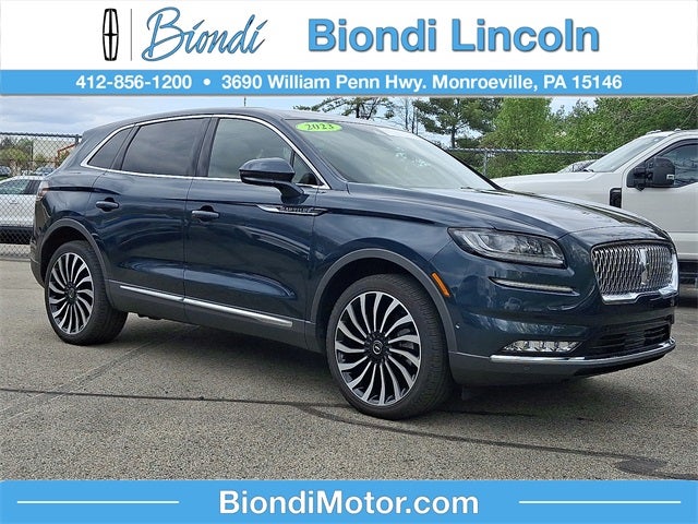 2023 Lincoln Nautilus Black Label