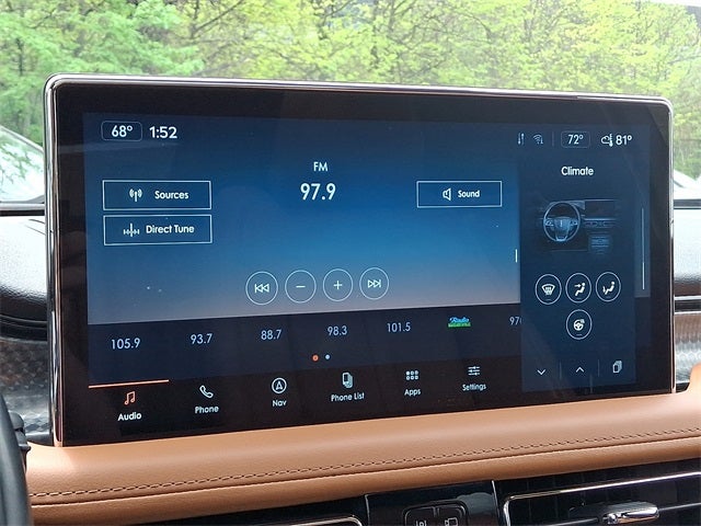 2023 Lincoln Nautilus Black Label