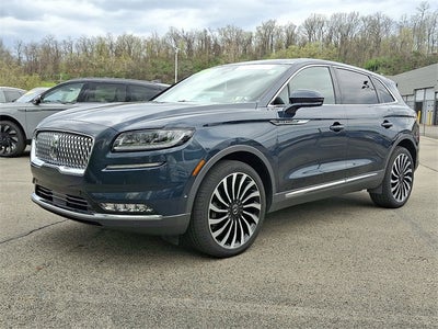 2023 Lincoln Nautilus Black Label