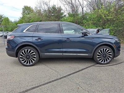 2023 Lincoln Nautilus Black Label