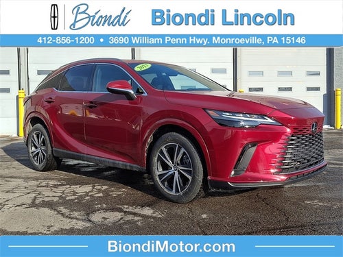2023 Lexus RX 350 Premium