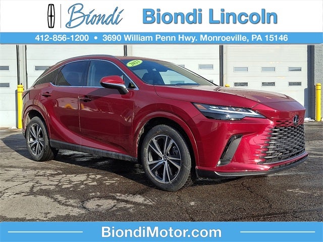 2023 Lexus RX 350 Premium