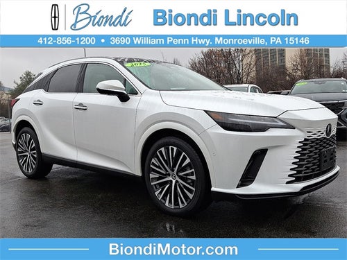 2025 Lexus RX 350 Premium Plus