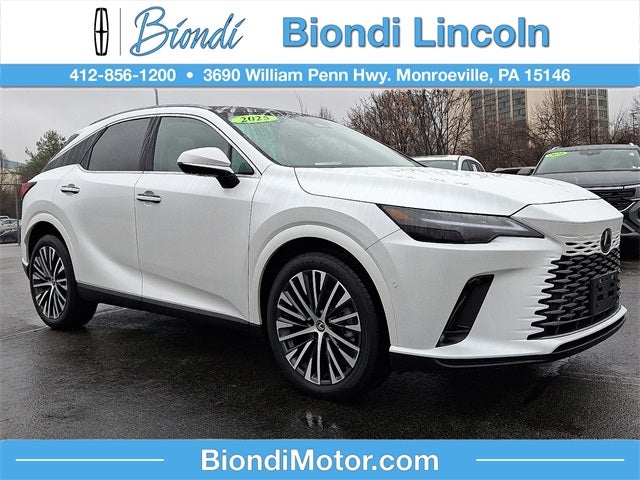 2025 Lexus RX 350 Premium Plus