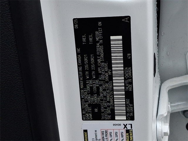 2025 Lexus RX 350 Premium Plus