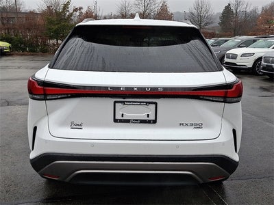 2025 Lexus RX 350 Premium Plus