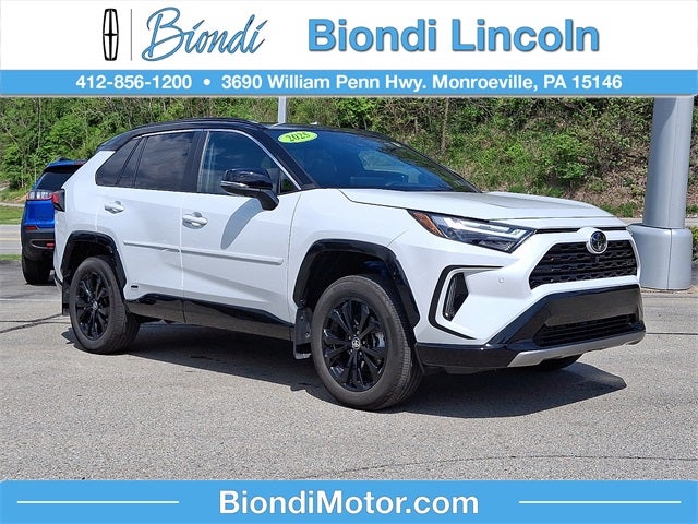 2025 Toyota RAV4 Hybrid XSE
