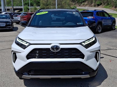 2025 Toyota RAV4 Hybrid XSE
