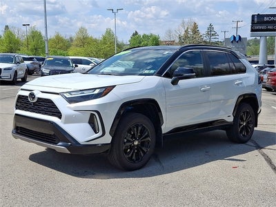 2025 Toyota RAV4 Hybrid XSE