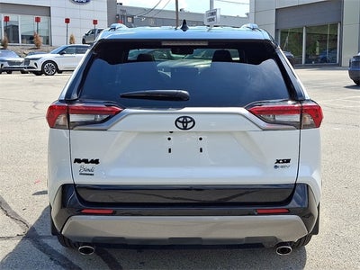 2025 Toyota RAV4 Hybrid XSE