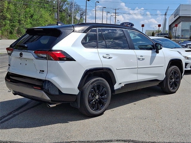 2025 Toyota RAV4 Hybrid XSE