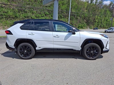 2025 Toyota RAV4 Hybrid XSE
